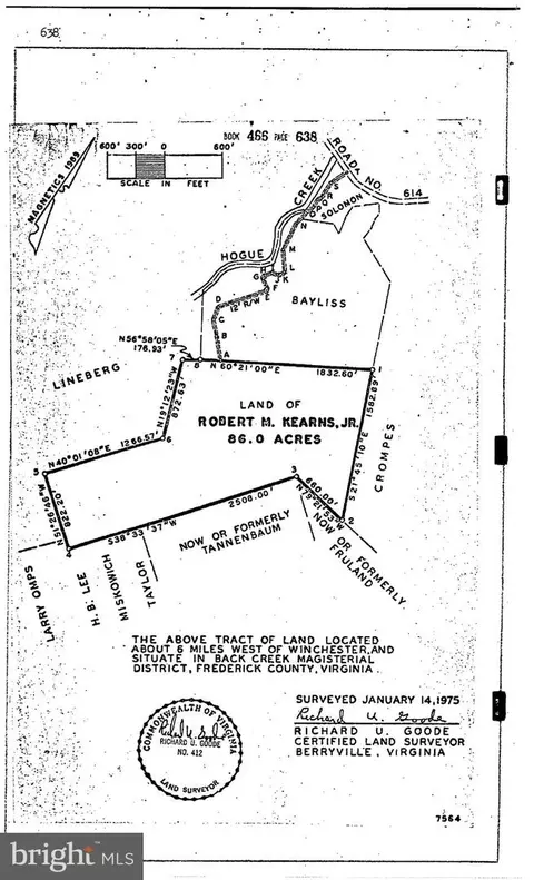Lot 2 Back Mountain Rd, Winchester, VA 22602