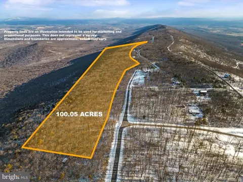 100 05 Acres- Shawneeland, Winchester, VA 22602