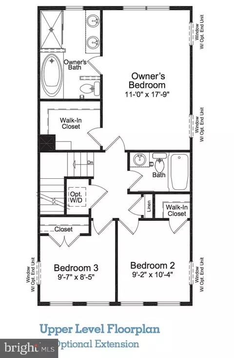Floorplan - 245 Patchwork Dr, Stephenson, VA 22656 photo 3 of 3