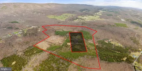 Back Mountain Rd, Winchester, VA 22602