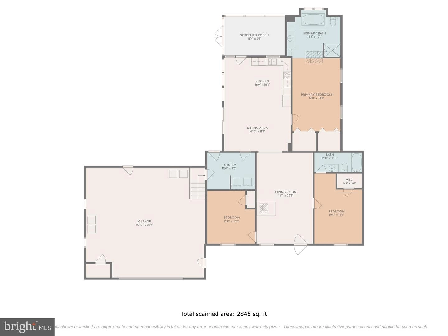Floorplan - 124 Killbuck Trl, Winchester, VA 22602 photo 1 of 1