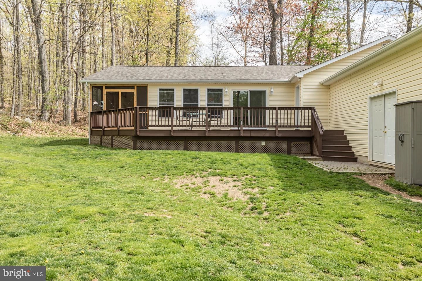Exterior - 124 Killbuck Trl, Winchester, VA 22602 photo 8 of 12