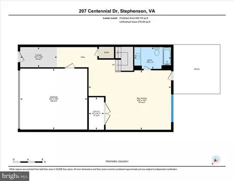 Floorplan - 207 Centennial Dr, Stephenson, VA 22656 photo 3 of 3