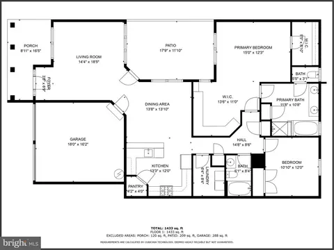 Floorplan - 114 Buttercup Dr, White Post, VA 22663 photo 1 of 1