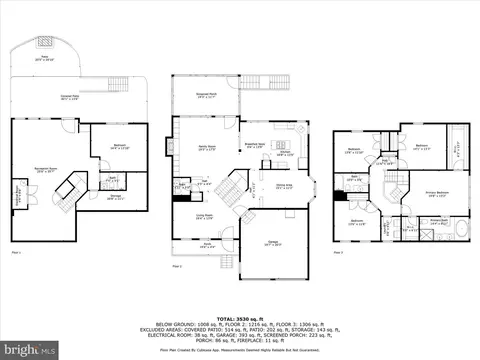 Floorplan - 109 Starburst St, Stephenson, VA 22656 photo 4 of 4