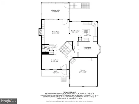 Floorplan - 109 Starburst St, Stephenson, VA 22656 photo 1 of 4