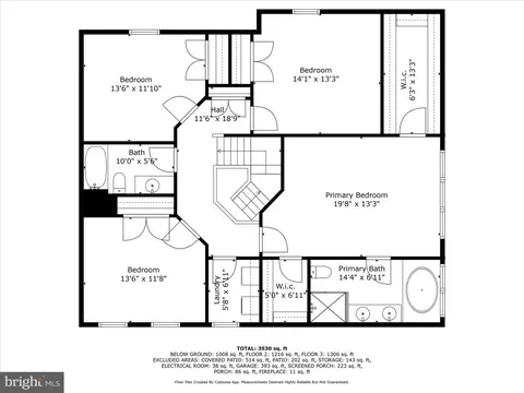 Floorplan - 109 Starburst St, Stephenson, VA 22656 photo 2 of 4