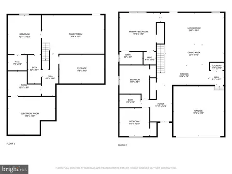 Floorplan - 231 Parkland Dr, Stephenson, VA 22656 photo 3 of 3