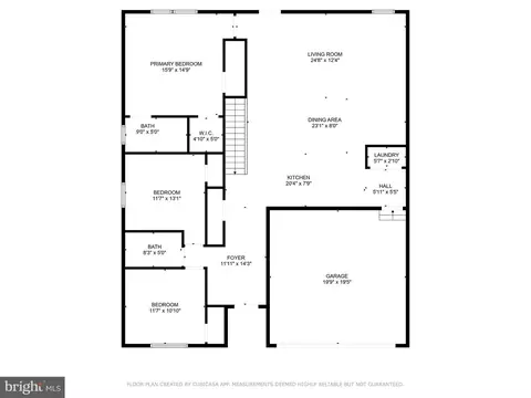 Floorplan - 231 Parkland Dr, Stephenson, VA 22656 photo 1 of 3