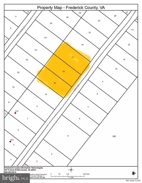lot13 15 17 Fawn Dr, Winchester, VA 22602