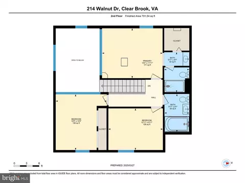 Floorplan - 214 Walnut Dr, Clear Brook, VA 22624 photo 2 of 3