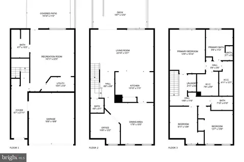Floorplan - 218 Patchwork Dr, Stephenson, VA 22656 photo 4 of 4