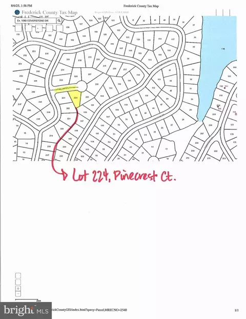 lot224 Pinecrest Ct, Cross Junction, VA 22625