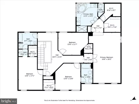 Floorplan - 205 Sawtooth Dr, Stephenson, VA 22656 photo 2 of 3