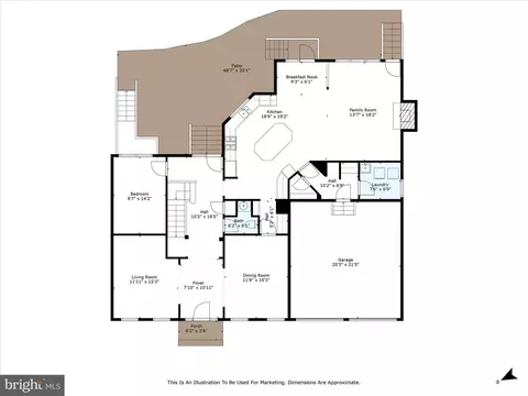 Floorplan - 205 Sawtooth Dr, Stephenson, VA 22656 photo 1 of 3
