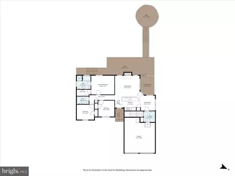 Floorplan - 711 Masters Dr, Cross Junction, VA 22625 photo 2 of 2