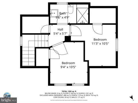 Floorplan - 298 Bufflick Rd, Winchester, VA 22602 photo 3 of 4