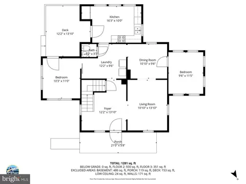 Floorplan - 298 Bufflick Rd, Winchester, VA 22602 photo 2 of 4