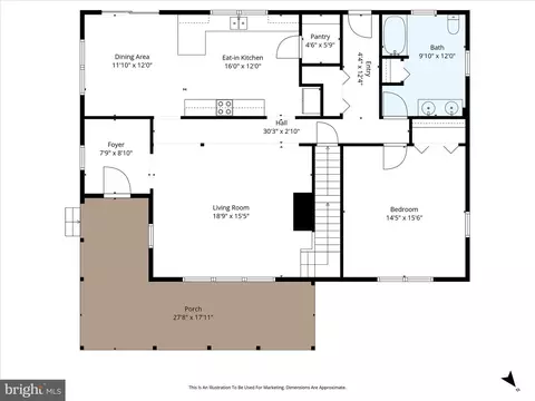 Floorplan - 175 Nixon Dr, Gore, VA 22637 photo 2 of 4