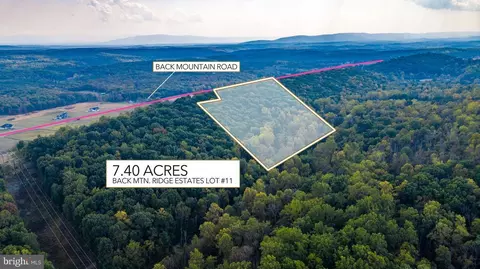 Back Mountain Road, Winchester, VA 22602