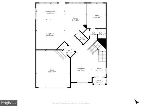 Floorplan - 131 Interlace, Stephenson, VA 22656 photo 1 of 3