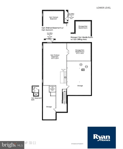 Floorplan - 122 Buccaneer Ct, Stephenson, VA 22656 photo 1 of 2