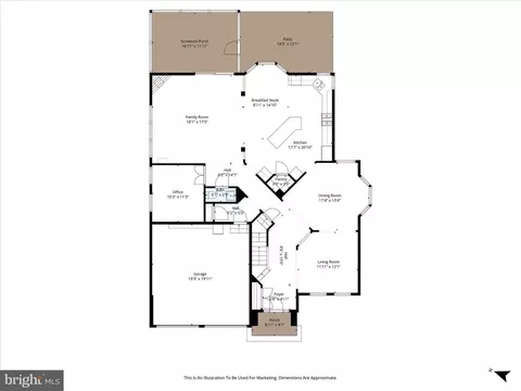 Floorplan - 105 Garret Ct, Stephenson, VA 22656 photo 4 of 4