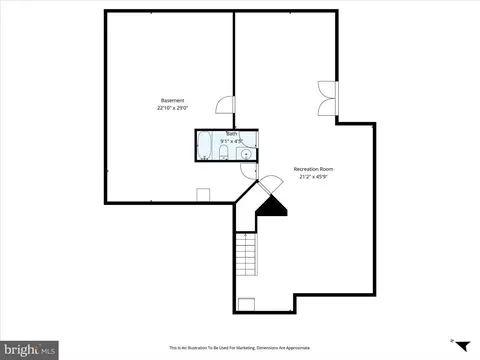 Floorplan - 105 Garret Ct, Stephenson, VA 22656 photo 1 of 4