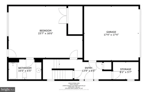 Floorplan - 201 Arrow Crown Ct, Stephenson, VA 22656 photo 1 of 4