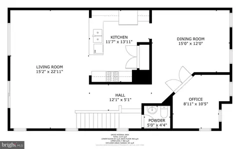 Floorplan - 201 Arrow Crown Ct, Stephenson, VA 22656 photo 2 of 4