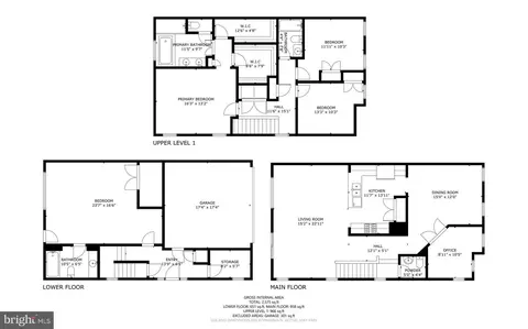 Floorplan - 201 Arrow Crown Ct, Stephenson, VA 22656 photo 4 of 4