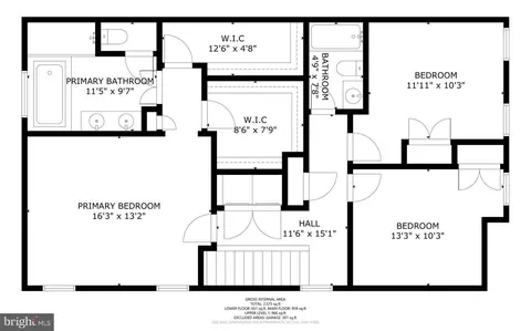 Floorplan - 201 Arrow Crown Ct, Stephenson, VA 22656 photo 3 of 4