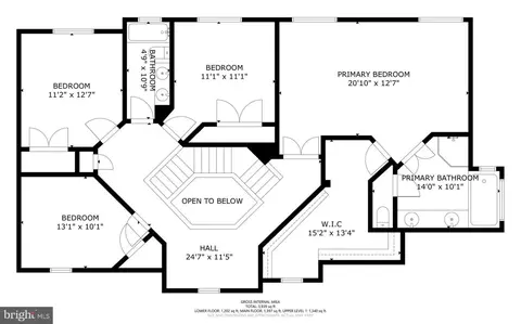 Floorplan - 110 Setting Sun Ct, Stephenson, VA 22656 photo 1 of 4