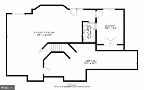 Floorplan - 110 Setting Sun Ct, Stephenson, VA 22656 photo 2 of 4
