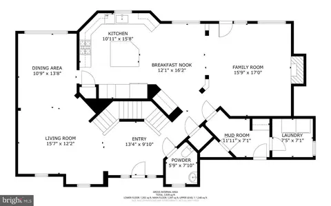 Floorplan - 110 Setting Sun Ct, Stephenson, VA 22656 photo 4 of 4