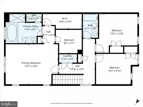 Floorplan - 151 Brasstown Loop, Stephenson, VA 22656 photo 1 of 4