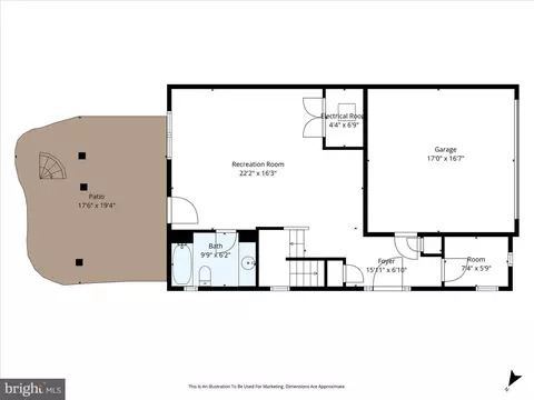 Floorplan - 151 Brasstown Loop, Stephenson, VA 22656 photo 3 of 4