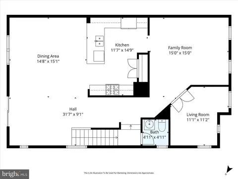 Floorplan - 151 Brasstown Loop, Stephenson, VA 22656 photo 2 of 4