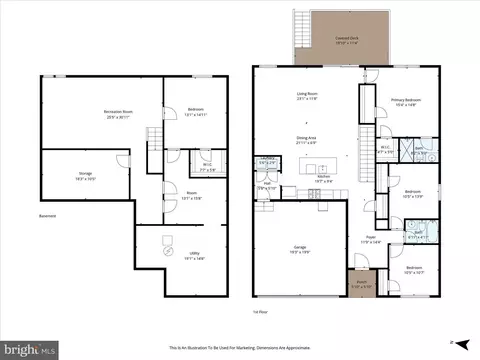 Floorplan - 133 Patchwork Dr, Stephenson, VA 22656 photo 3 of 3