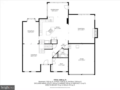 Floorplan - 326 Morlyn Dr, Stephenson, VA 22656 photo 1 of 4