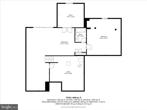 Floorplan - 326 Morlyn Dr, Stephenson, VA 22656 photo 3 of 4