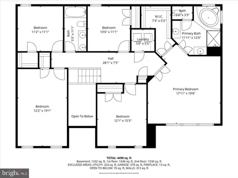 Floorplan - 326 Morlyn Dr, Stephenson, VA 22656 photo 2 of 4