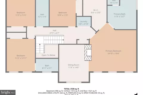 Floorplan - 159 Abrams Pointe Blvd, Winchester, VA 22602 photo 2 of 4