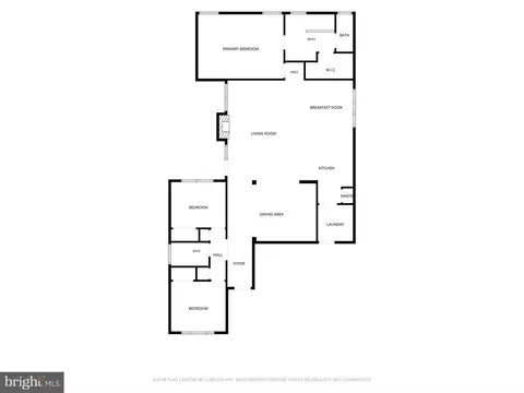Floorplan - 104 Poppy Dr, White Post, VA 22663 photo 1 of 1