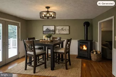 Dining - 148 Arklow Dr, Cross Junction, VA 22625 photo 1 of 1
