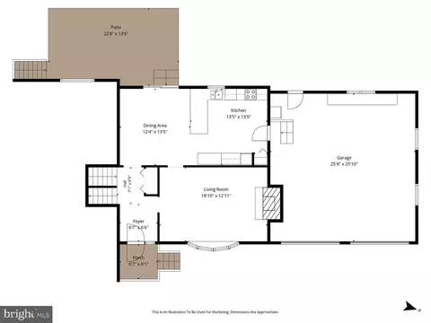 Floorplan - 244 High Banks Rd, Stephenson, VA 22656 photo 1 of 3