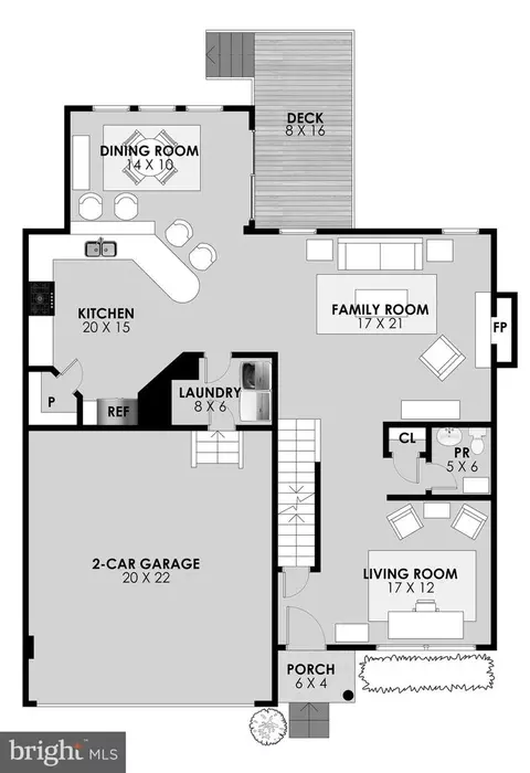 Floorplan - 245 Mackenzie Ln, Stephenson, VA 22656 photo 1 of 3