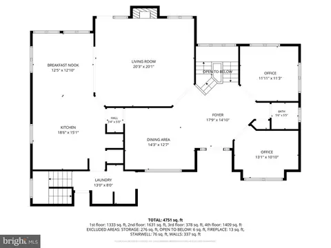 Floorplan - 100 Setting Sun Ct, Stephenson, VA 22656 photo 1 of 5