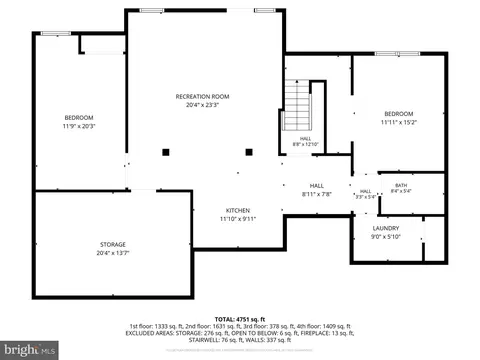 Floorplan - 100 Setting Sun Ct, Stephenson, VA 22656 photo 4 of 5