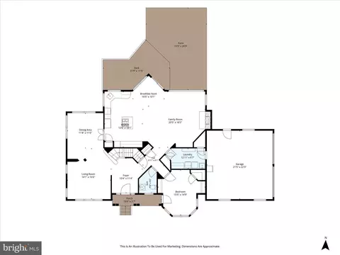 Floorplan - 144 Widener Dr, Winchester, VA 22603 photo 1 of 4